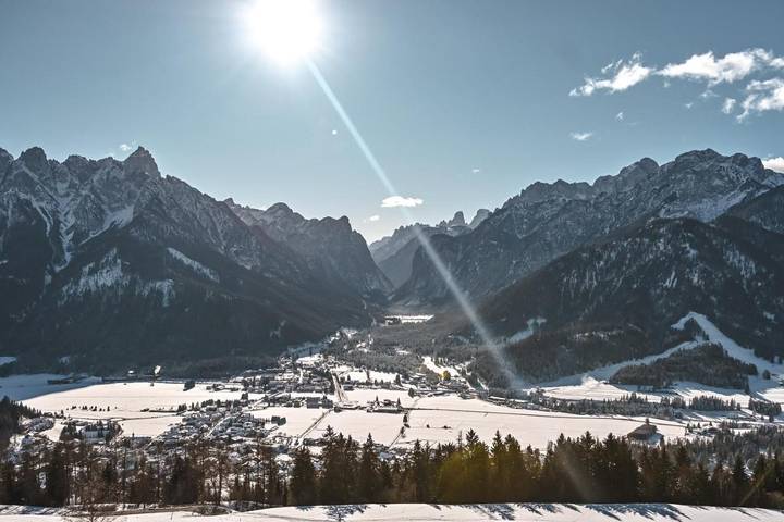 Gîte pour 4 personnes, avec jardin et vue, adapté aux familles à Dobbiaco - 4
