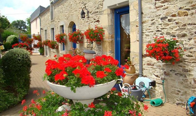 Chambre d’hôte pour 5 personnes, avec jardin - 1