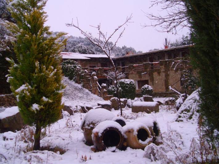 Casa de vacaciones para 21 personas, con vistas y jardín, Se admiten mascotas en Gúdar-Javalambre - 2