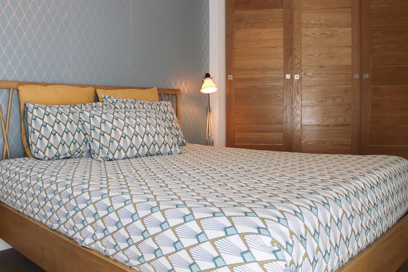 Apartamento entero, Beautiful 81m² with terrace - near Paris in Clichy, Altos del Sena