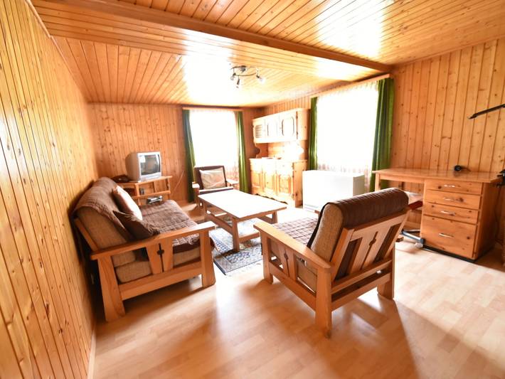 Ferienhaus für 5 Personen, mit Terrasse und Garten in der Aletsch Arena