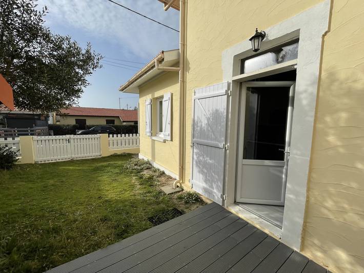 Gîte pour 2 personnes, avec jardin dans Office De Tourisme De Biscarrosse - 3