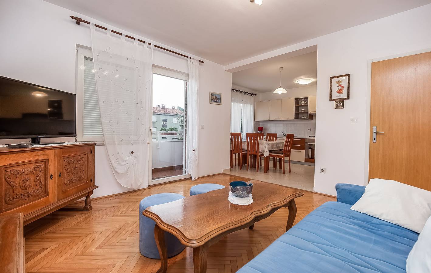 Appartement entier, Apartment for four people in Poreč, Grad Poreč