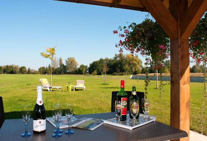 Location de vacances pour 5 personnes, avec jardin à Ebersheim - 3