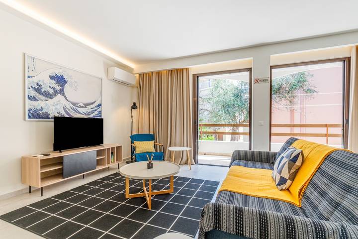 Apartment for 5 people, with Balcony