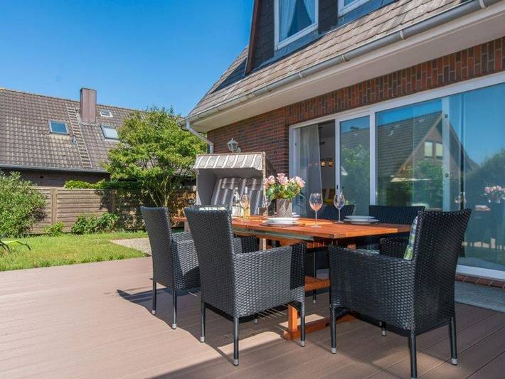 Ganze Ferienwohnung, Blaue Huis    Erdgeschoß  mit Sauna - Herzlich willkommen im "Blaue Huis" in Westerland, Sylt (Gemeinde)