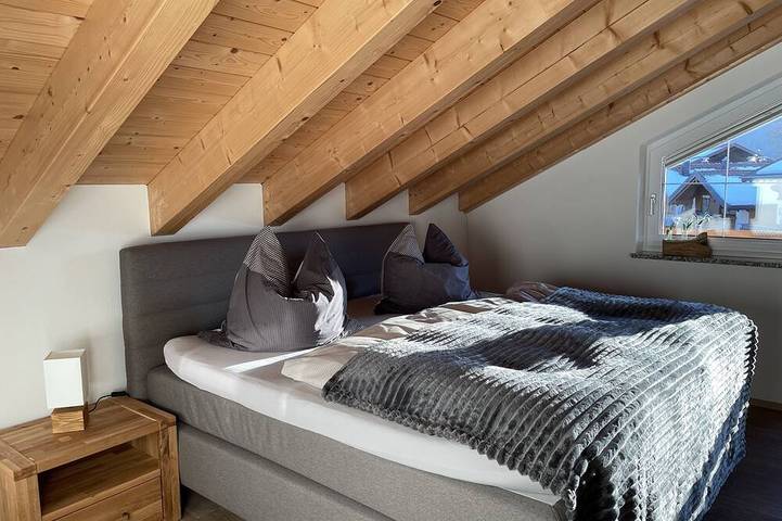 Ferienhaus für 8 Personen, mit Garten und Whirlpool sowie Sauna, mit Haustier in Oberstdorf - 4
