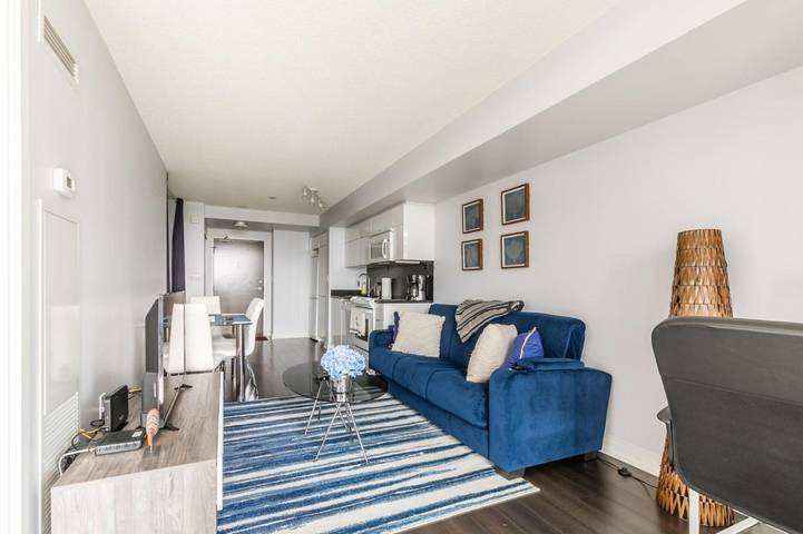 Gîte pour 5 personnes, avec balcon et vue sur le lac, animaux acceptés à Toronto - 2