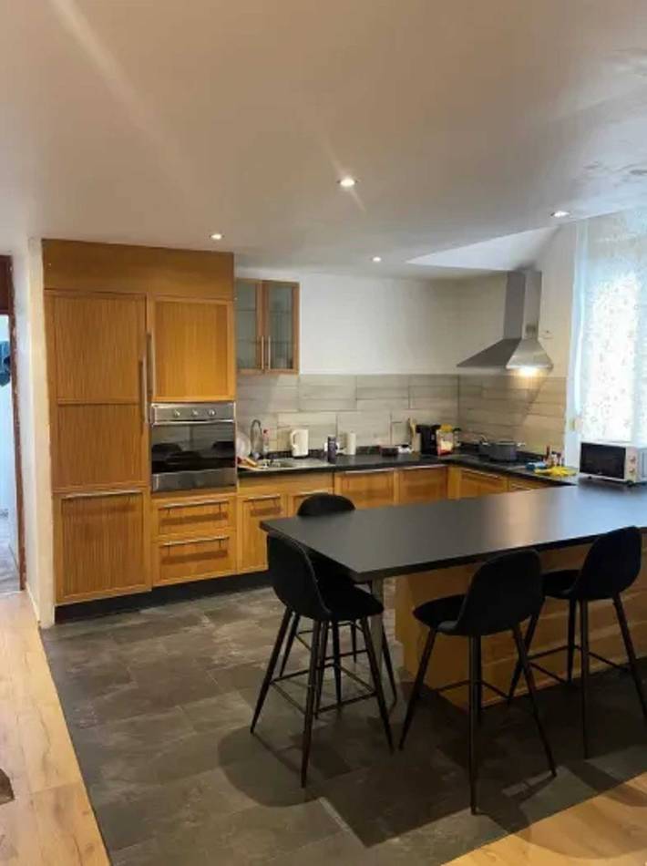 Maison de vacances pour 4 personnes, avec Jardin dans Hainaut