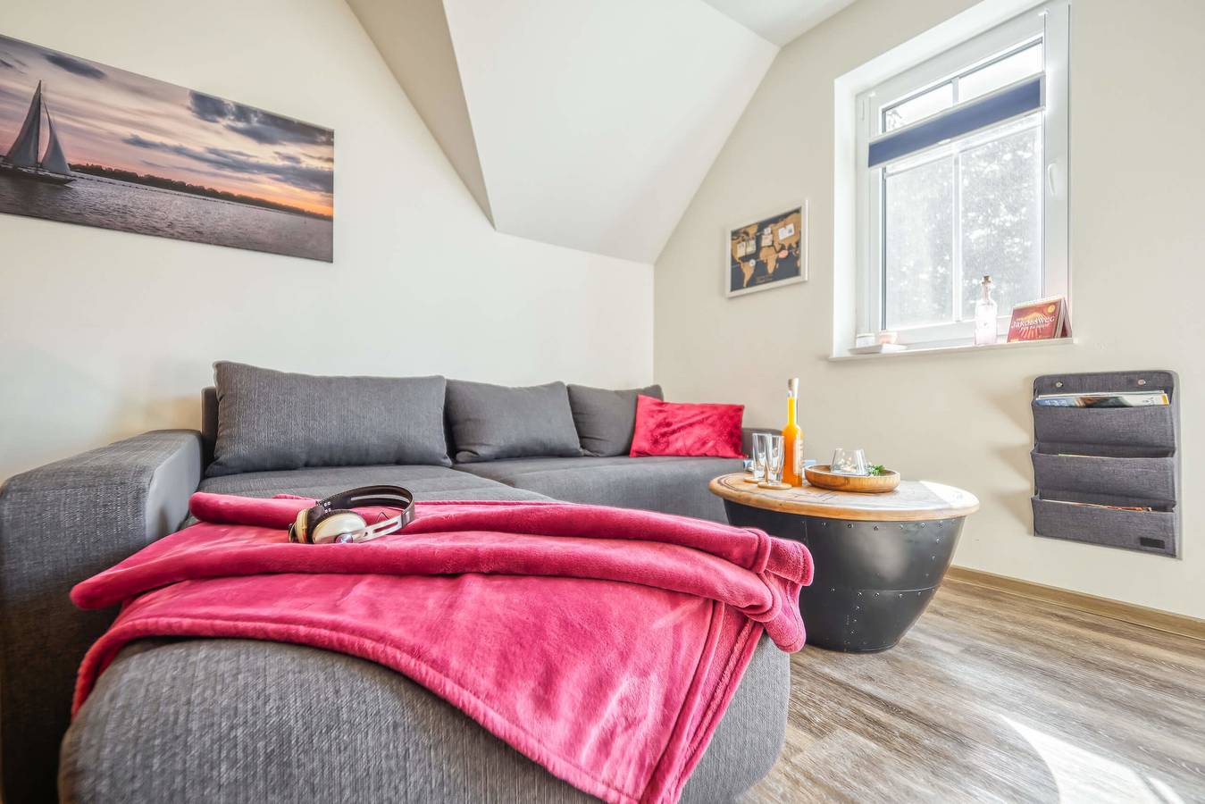 Apartamento vacacional entero, Auszeit - Maisonette-Wohnung mit Meerblick in Rerik, Neubukow-Salzhaff