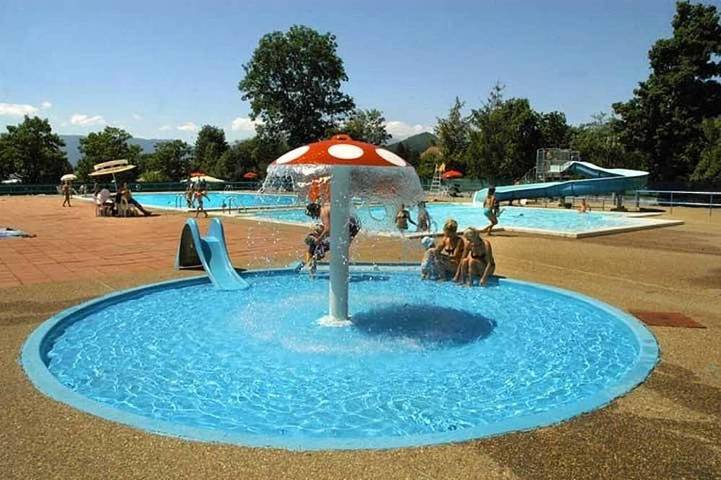 Camping 3 étoiles - Piscine  - ccbgaac in Mens, Isère