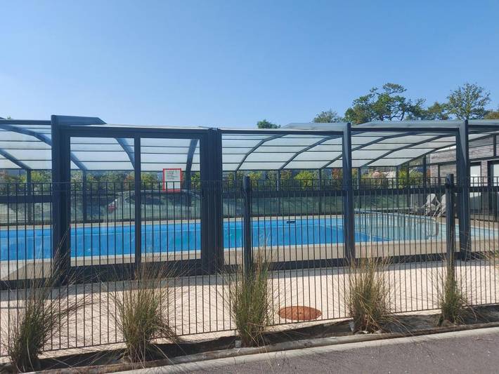 Gîte pour 5 personnes, avec piscine et vue ainsi que jardin et terrasse à Arzal - 3