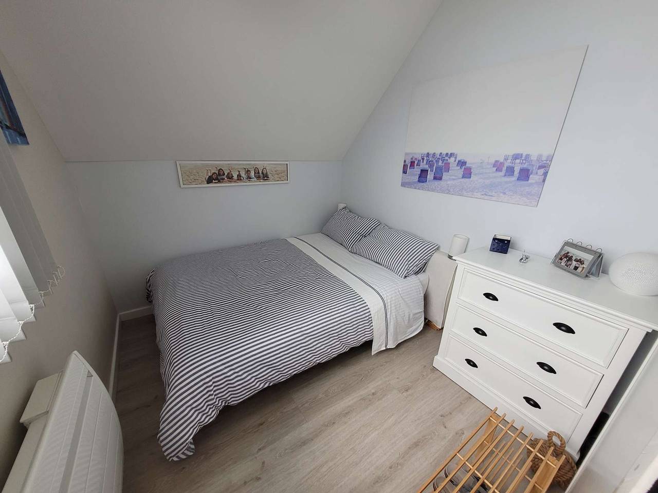 2-Bedroom Duplex with 2 Terraces and Parking in Wimereux in Wimereux, Boulogne-sur-Mer region
