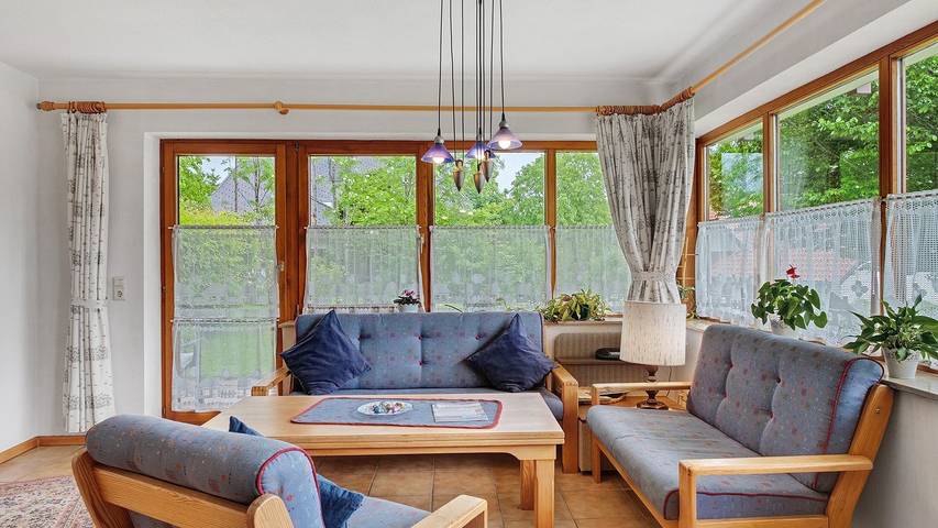 Ferienwohnung für 3 Personen, mit Terrasse in Schluchsee - 2