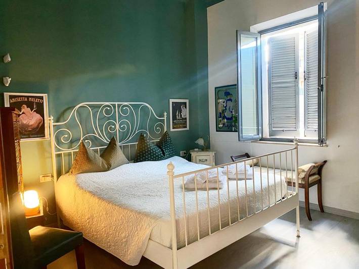 Appartamento vacanze per 2 persone, con panorama e balcone - 1