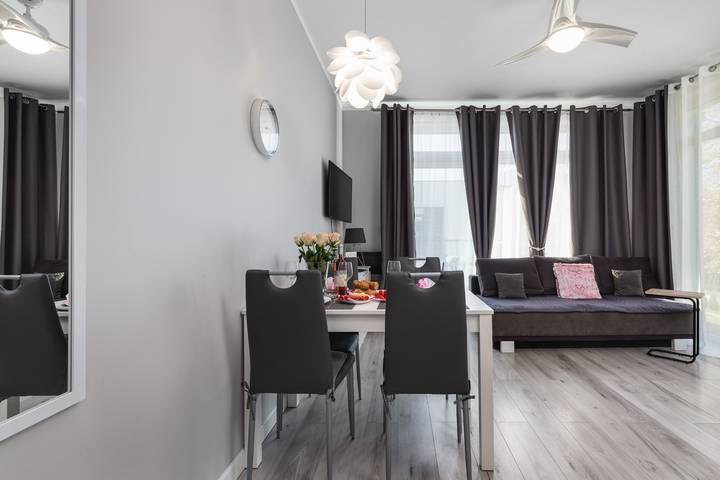 Studio dla 4 osób, z basen, Dla rodziny - 1