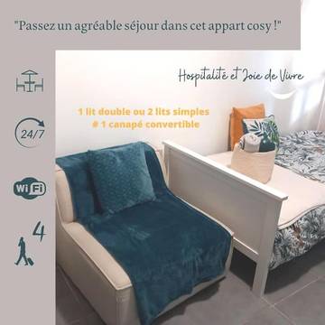 Gîte pour 4 personnes, avec terrasse et jardin à Puiseux-en-France