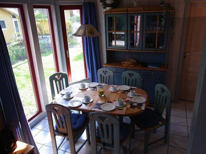 Ferienhaus für 6 Personen, mit Terrasse und Sauna sowie Garten in Mirow - 3