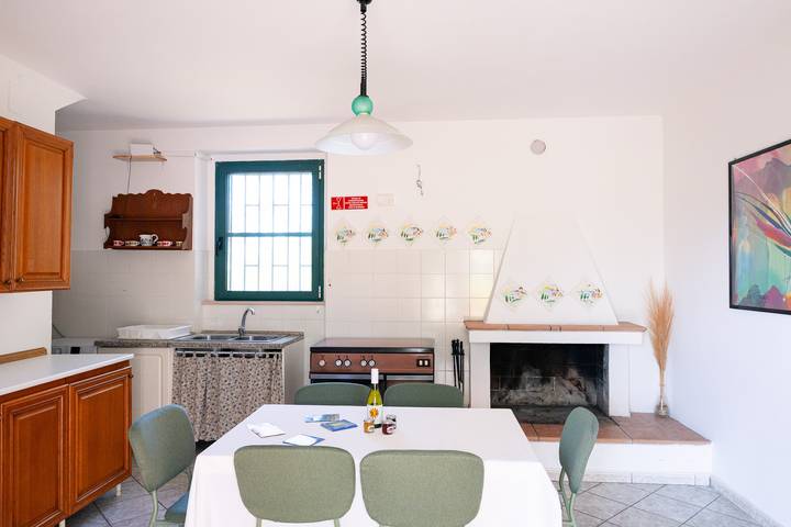 Casa vacanza per 6 persone, con Giardino e Panorama a Torino di Sangro