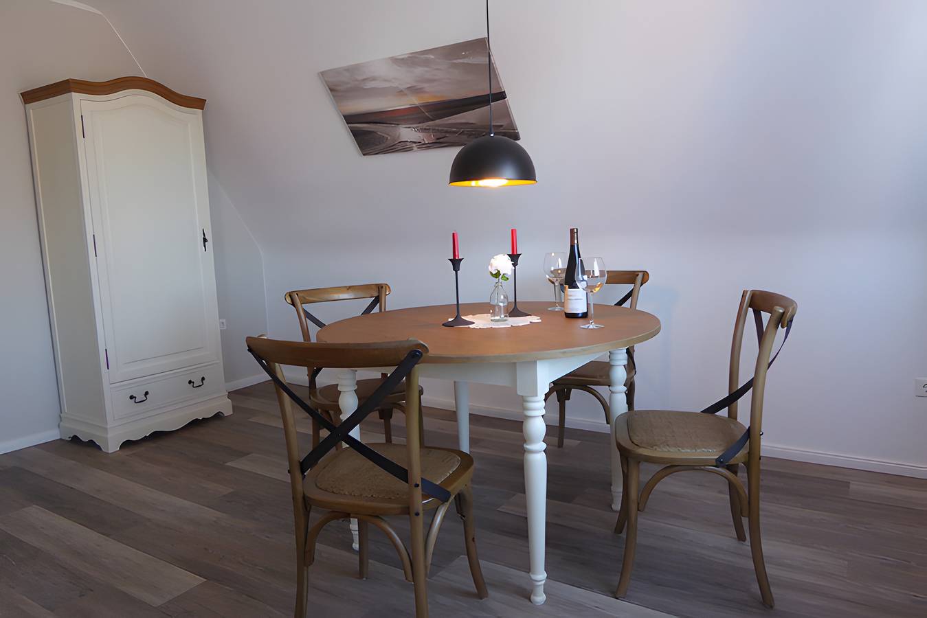 Apartamento entero, Apartamento 'En la 1ª planta' con terraza compartida, jardín compartido y wifi in Döse, Cuxhaven