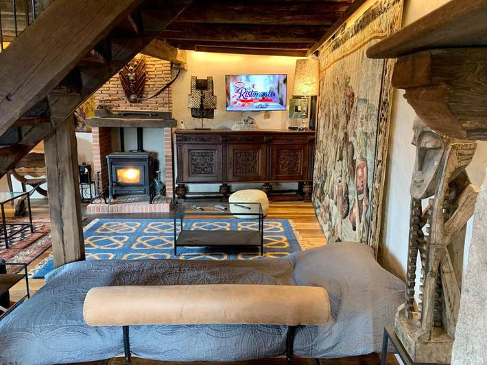 Location de vacances pour 9 personnes, avec sauna ainsi que jacuzzi et jardin à Croze - 2