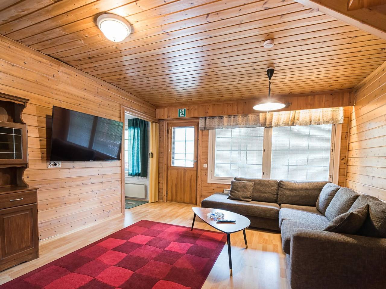 Lomamaja 1 in Raattama, Lappland