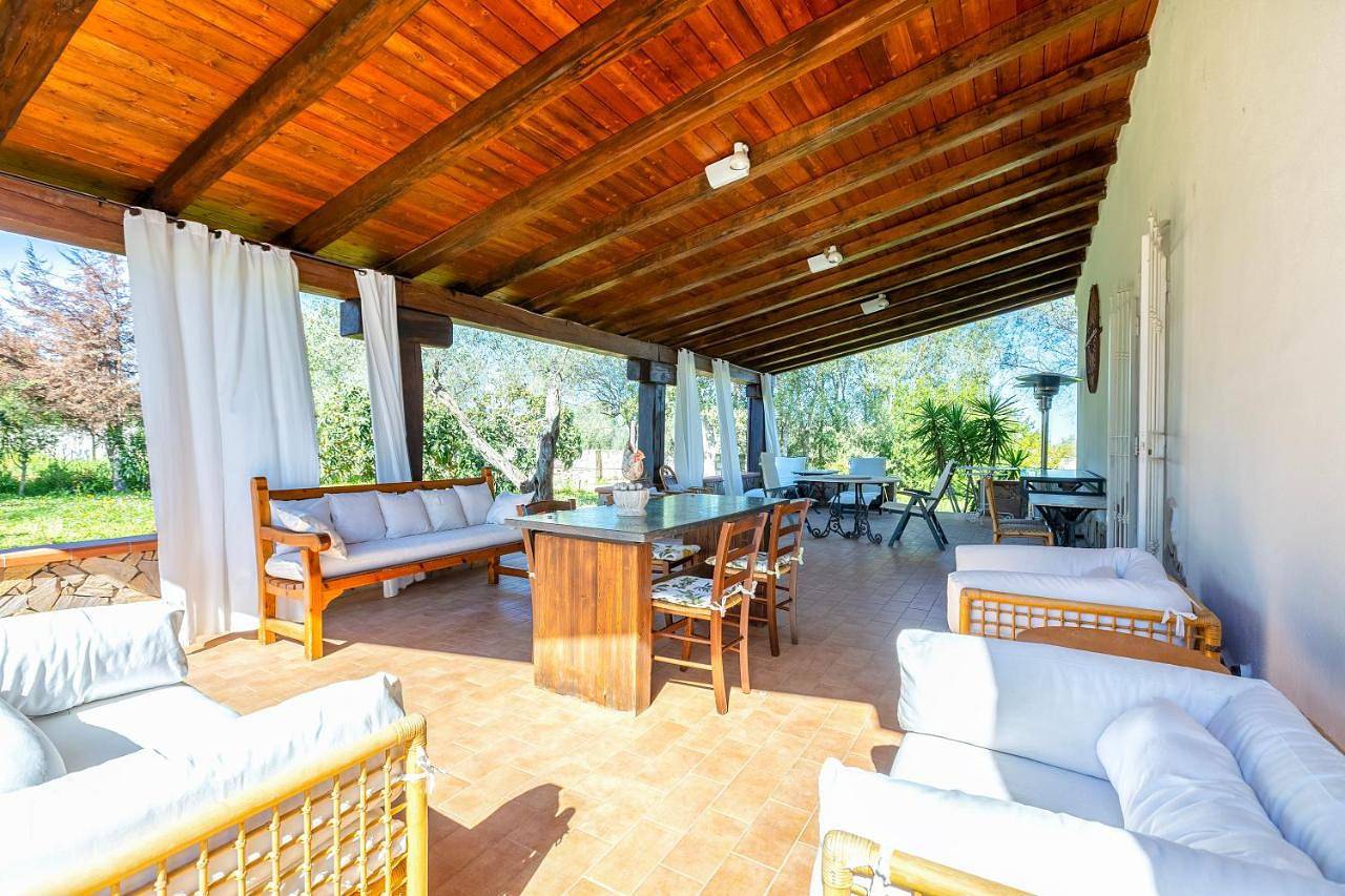 Itadhome - "Villa Incanto", mare a 5min, ampio giardino e posto Bbq in San Giovanni (Sassari), Sassari