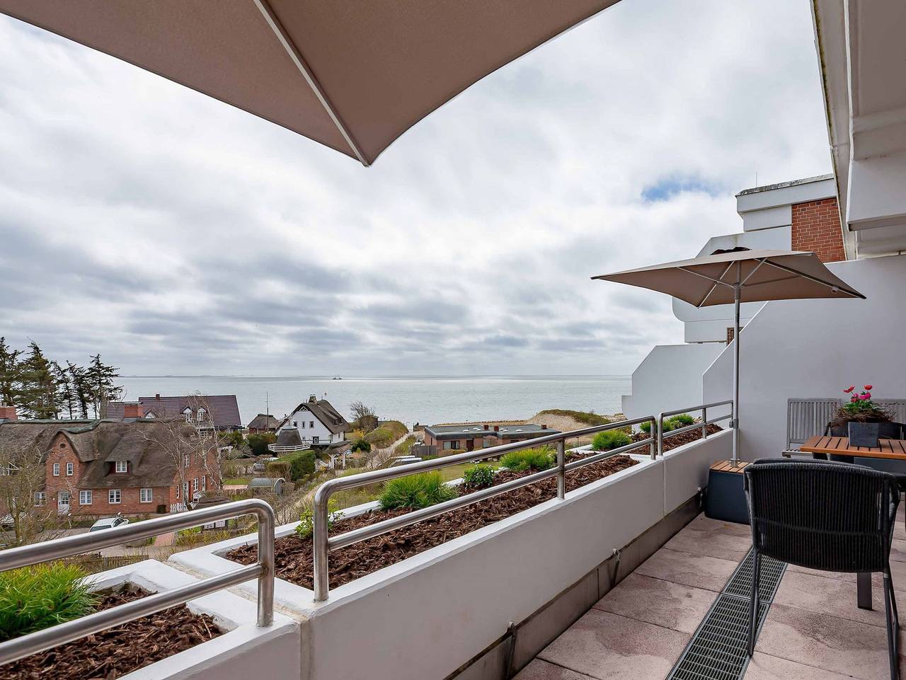 Ganze Ferienwohnung, Haus Halligblick 36 - Haus Halligblick 36 in Greveling, Wyk auf Föhr