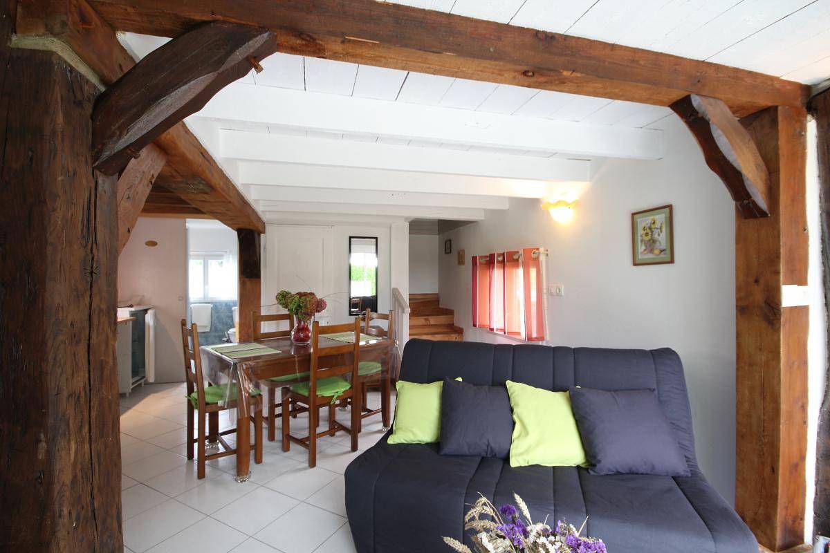 Gîtes de France® - La petite maison in Vatteville-la-Rue, Rouen region