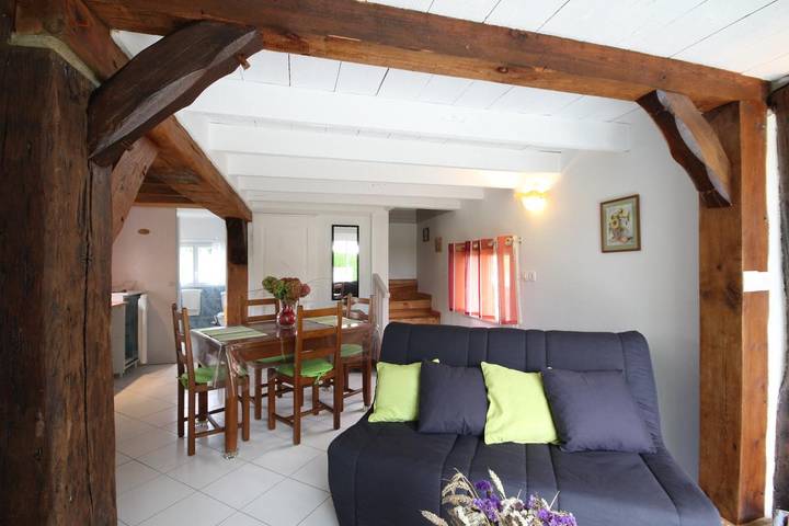 Gîte pour 2 personnes, avec jardin dans Parc naturel régional des Boucles de la Seine Normande - 2