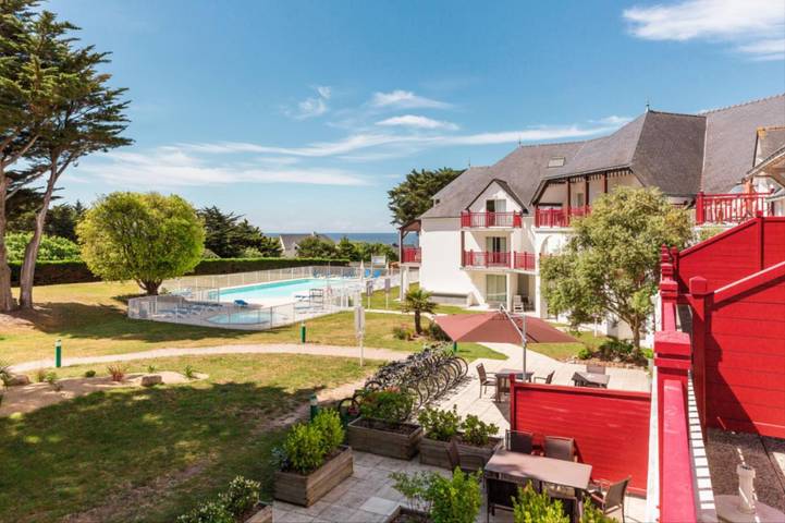 Ganze Wohnung, Le Domaine de Cramphore 2p4p Classic in Le Pouliguen, Côte d'Amour