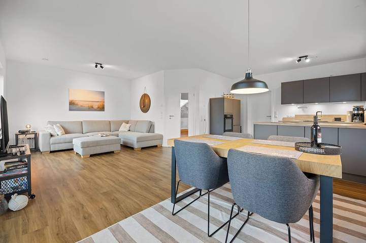 Ferienhaus für 4 Personen, mit Garten und Terrasse, mit Haustier in Hohenkirchen (Wangerland)