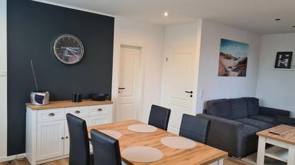 Ferienhaus für 4 Personen, mit Garten und Terrasse, mit Haustier in Dornumersiel