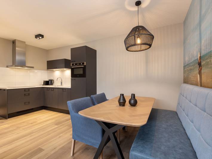 Ferienwohnung für 3 Personen, mit Balkon in Egmond - 2