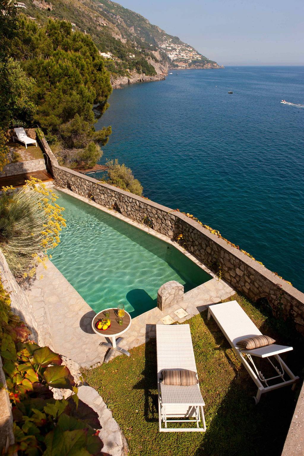 Torre Sponda - Cisterna, Private Beach - Cisterna in Positano, Côte Amalfitaine