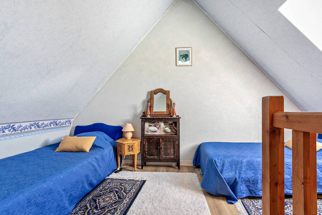 Chambre d’hôtes « Chambre Rêve Bleu » avec terrasse et jardin partagés, Wi-Fi in Lanloup, Côte de Goëlo