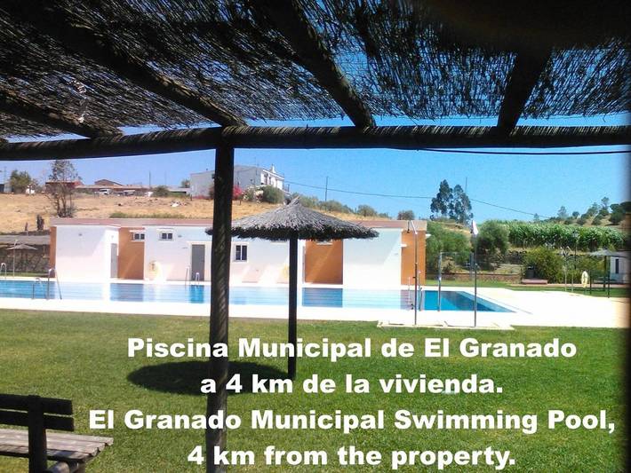 Casa rural para 6 personas, con Terraza en Paymogo - 3