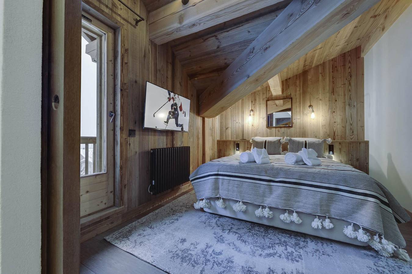 Apartamento entero, Résidence la Charpenterie - Apartamento 5 piezas para 10 personas (301) in La Rosière, Montvalezan