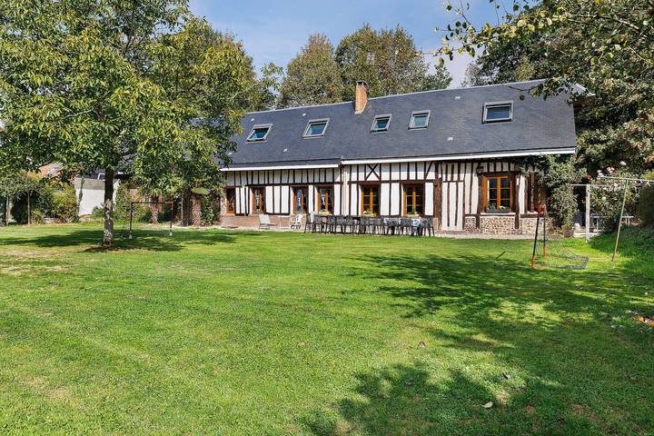 Cottage for 29 people, with Garden in Normandy