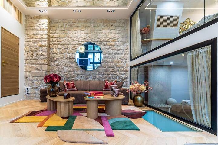 Gîte pour 9 personnes, avec vue dans Espace Marais - 4