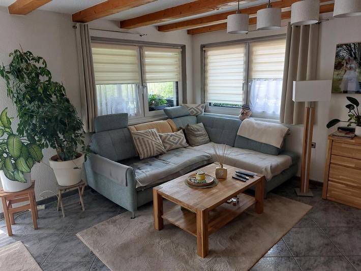 Ferienwohnung für 6 Personen, mit Garten und Ausblick, mit Haustier - 1