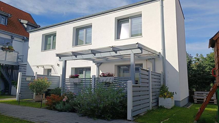 Ferienwohnung für 4 Personen, mit Garten und Terrasse, kinderfreundlich in Wolfenbüttel