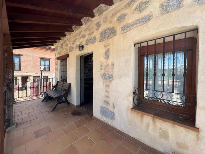 Casa rural para 6 personas, con piscina además de terraza y vistas en Comarca de Ávila - 4