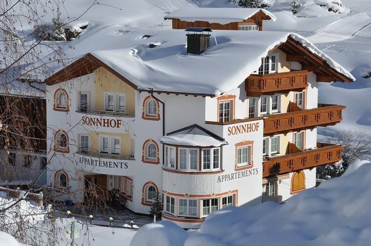Ferienwohnung für 4 Personen, mit Balkon und Sauna in Sölden (Österreich) - 3