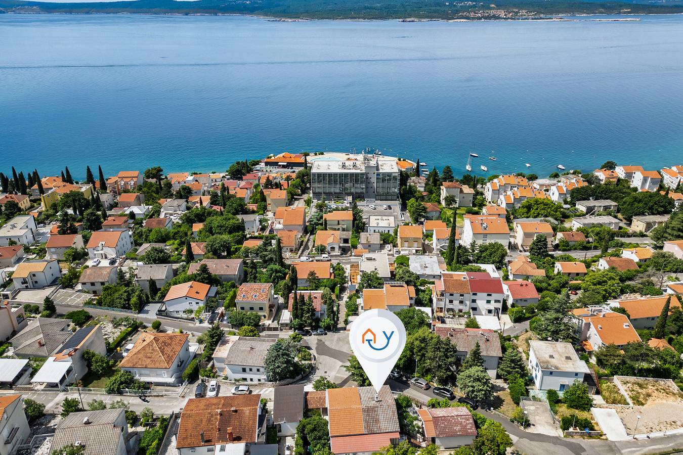 Appartement entier, Terrazza Grande Apartment in Selce, Primorje-Gorski Kotar