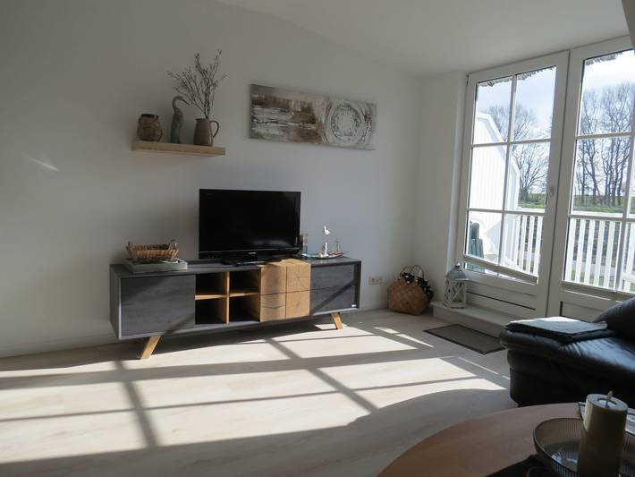 Ganze Wohnung, Strandnahes, modernes Dreiraum-Appartement / Maissonette in Badestrand Büsumer Deichhausen, Büsumer Deichhausen