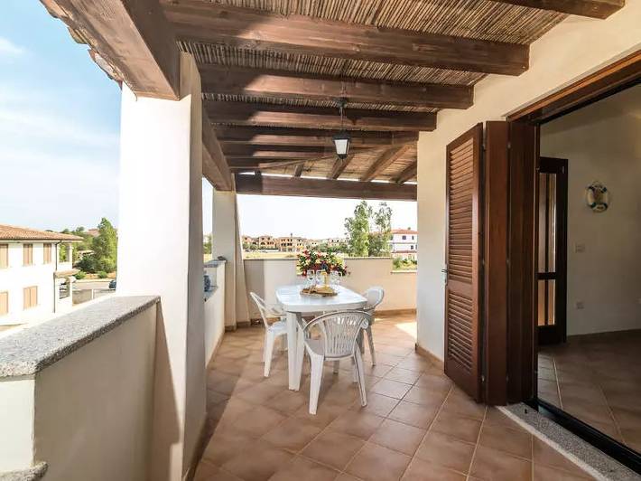 Ganze Wohnung, 3 Zimmer 4 Personen in La Caletta, Siniscola