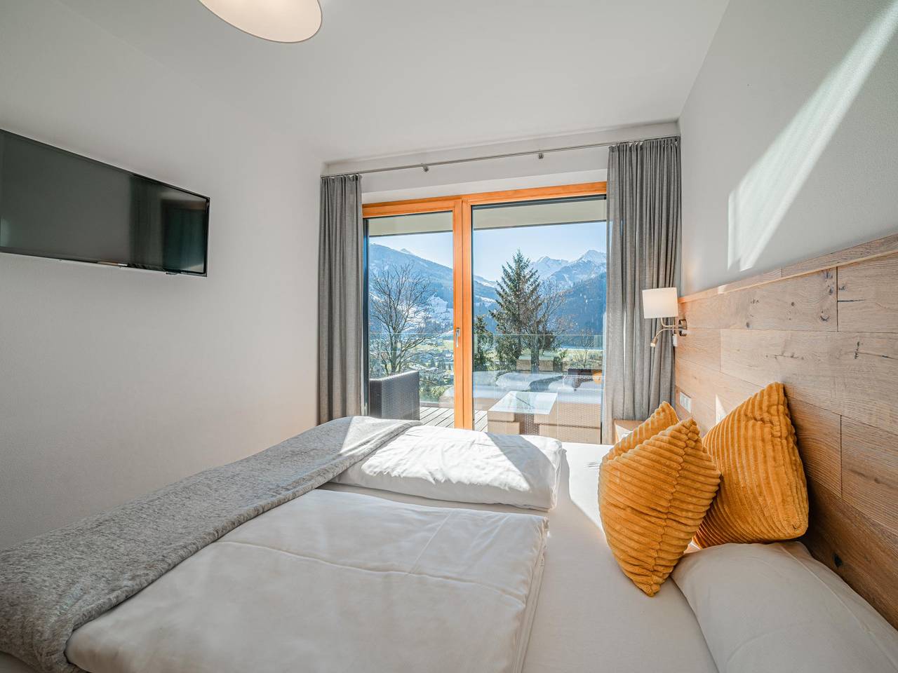 Ganze Wohnung, Luxuriöse Wohnung mit Sauna und Panoramablick in Hollersbach im Pinzgau, Pinzgau