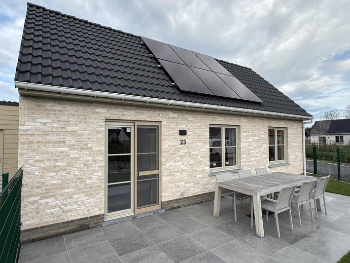 Ferienhaus für 6 Personen, mit Garten in Koksijde