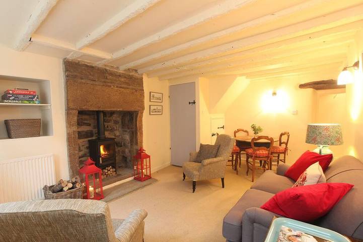 Holiday rental for 4 people, with terrace in Ashford in the Water